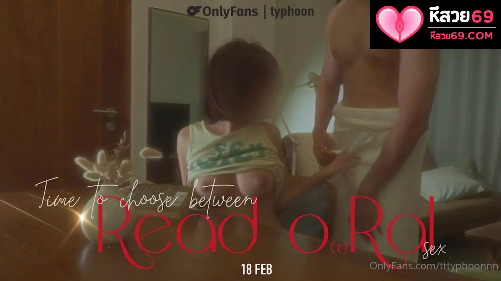 หลุดหีสวย คลิปหลุด Onlyfans น้องไต้ฝุ่น Typhoon สาวผมสั้นคนสวยกับแฟนหนุ่มกล้ามโตหำใหญ่ขี้เงี่ยน งานดีสุดๆ เย็ดดุสุดๆ