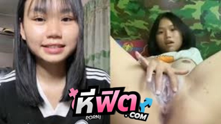 คริปโป๊ น้องไข่มุก Alisa_x07 นู๋จิไข่มุกดาวติ๊กตอกสาวไทยบ้านๆ แต่หุ่นจัดจ้านเกินต้านจริงๆ หีสวยเนียนน่าเย็ดมาตั้งกล้องถ่ายคลิปช่วยตัวเองจนน้ำหีแตก