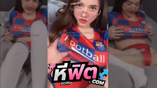 คลิปโป๊  เด็ดๆ jeenzen โม้กลึกก่อนขย่มแรง น้ำพุ่งลั่นสะใจ