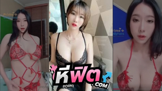 คลิปโป๊ Muaymyb น้องแอม มิยาบิ   เน็ตไอดอลไทยไฟหน้าใหญ่ XXX ใส่ชุดชั้นในเซ็กซี่ขยี้ใจมาตั้งกล้องโชว์นมโชว์หีคาอ่าง ก่อนเอามือลูบไล้ล้วงรูหีช่วยตัวเองพอให้คนดูได้เงี่ยน