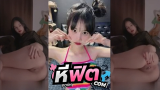 คลิปโป๊ ช่วยตัวเอง Mwchu น้องอากิ Onlyfans สาวสวยน่ารักคนดังงานเด็ด นอนแก้ผ้าโชว์หีอวบอูมน่าเย็ด แล้วเอานิ้วแหวกรูให้ดูเม็ดแตด ก่อนติ้วหีตกเบ็ดช่วยตัวเองจนรูแฉะ