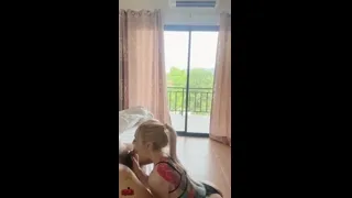 คลิปหลุดแอคล็อค Lila ying ทรงซ้อขาวหีเนียน นัดเย็ดหนุ่มทรงเอ โดนกระแทกหีจุกๆ โม๊คควยอมสด ก