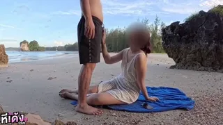 คลิปหลุดมาใหม่ onlyfans mayyamyya น้องเมย์ สาวสวยโดนหนุ่มพามาเย็ดริมทะเล เสียวสุดๆโดนจับกระเด้าหีจับซอยหีท่าหมาจนน้ำแตกกระจายเด็ดๆ